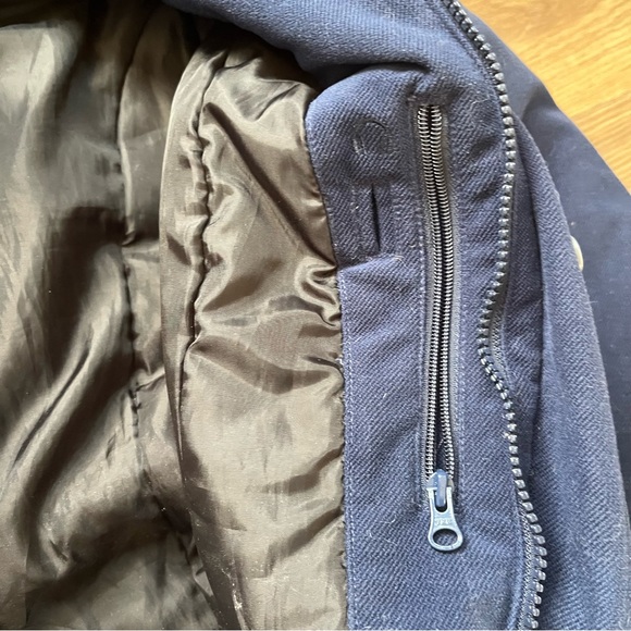 Bergans Of Norway Hamar Insulated Women’s Jacket Mid Length Pockets Navy Small* - Picture 7 of 15